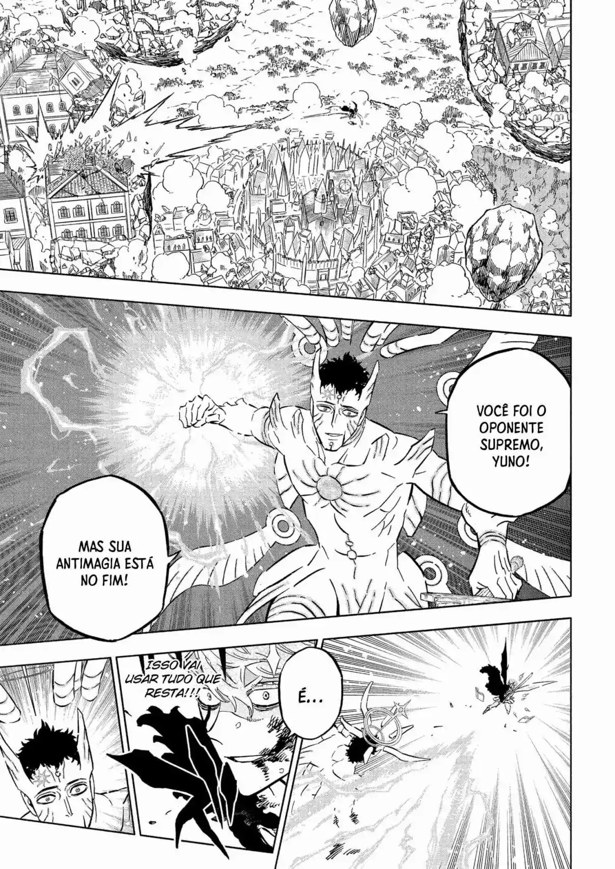 Read Black Clover PT  BR Manga Online