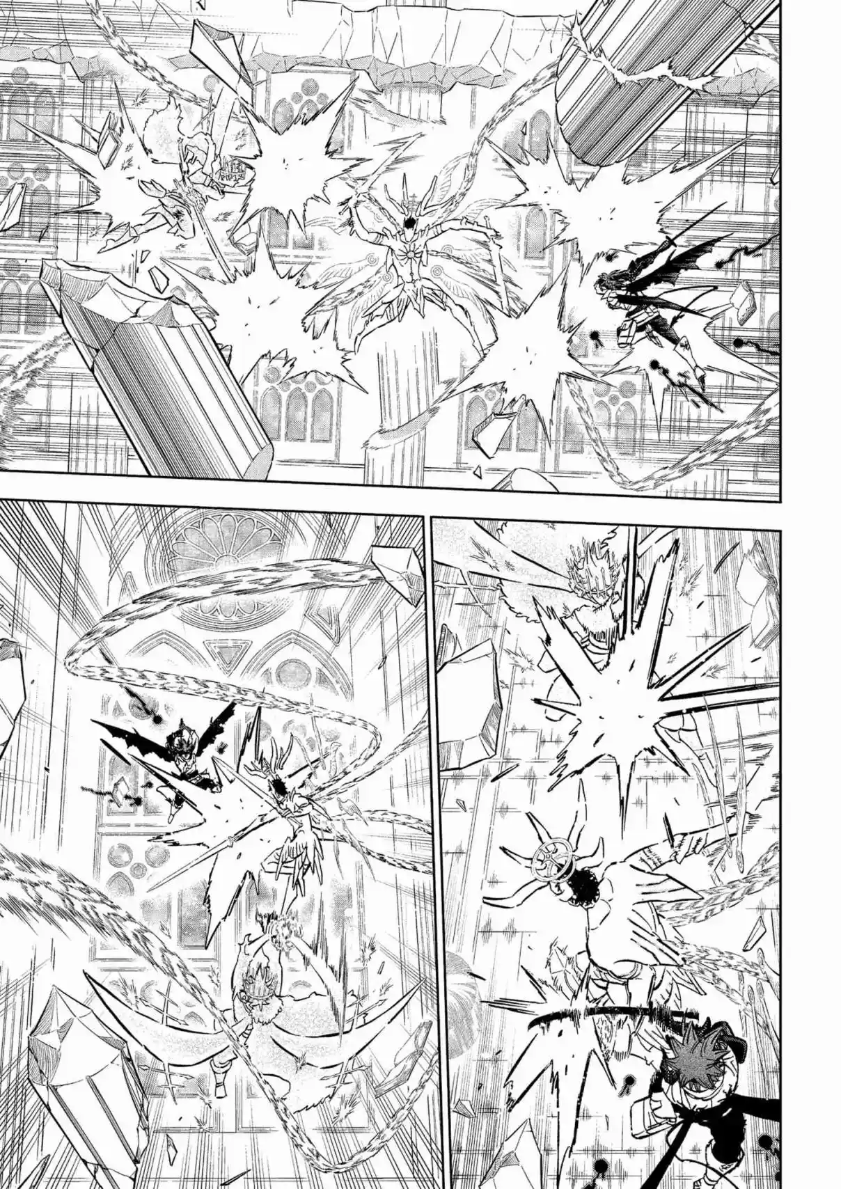 Read Black Clover PT  BR Manga Online