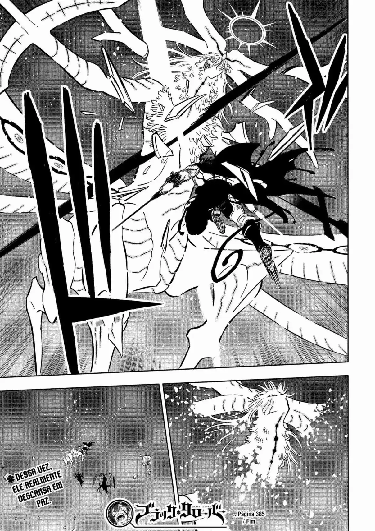 Read Black Clover PT  BR Manga Online