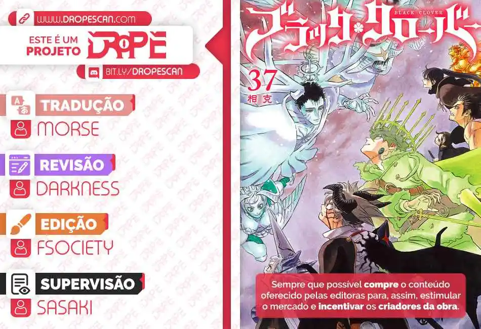 Read Black Clover PT  BR Manga Online