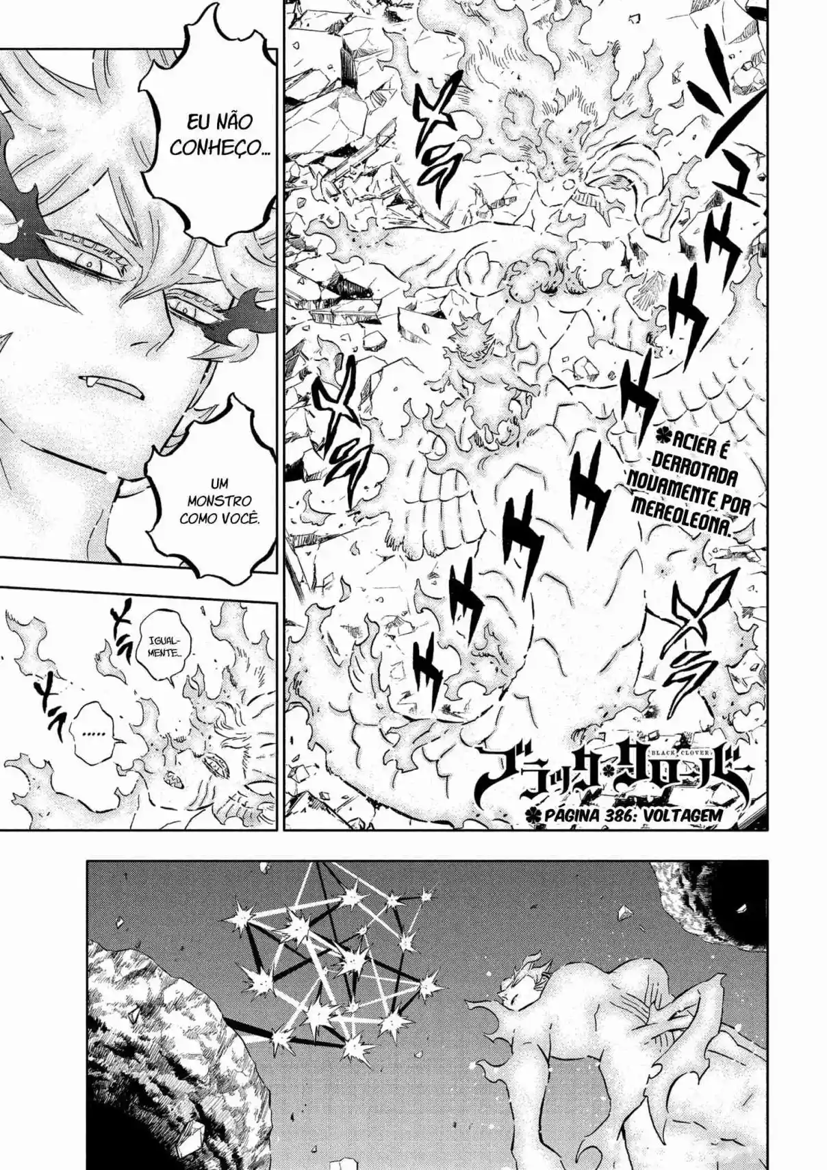 Read Black Clover PT  BR Manga Online