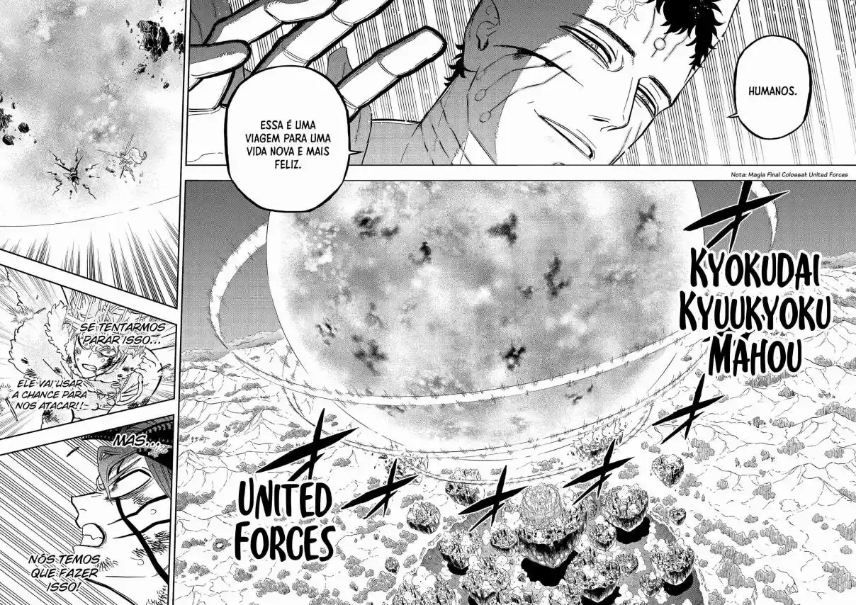 Read Black Clover PT  BR Manga Online