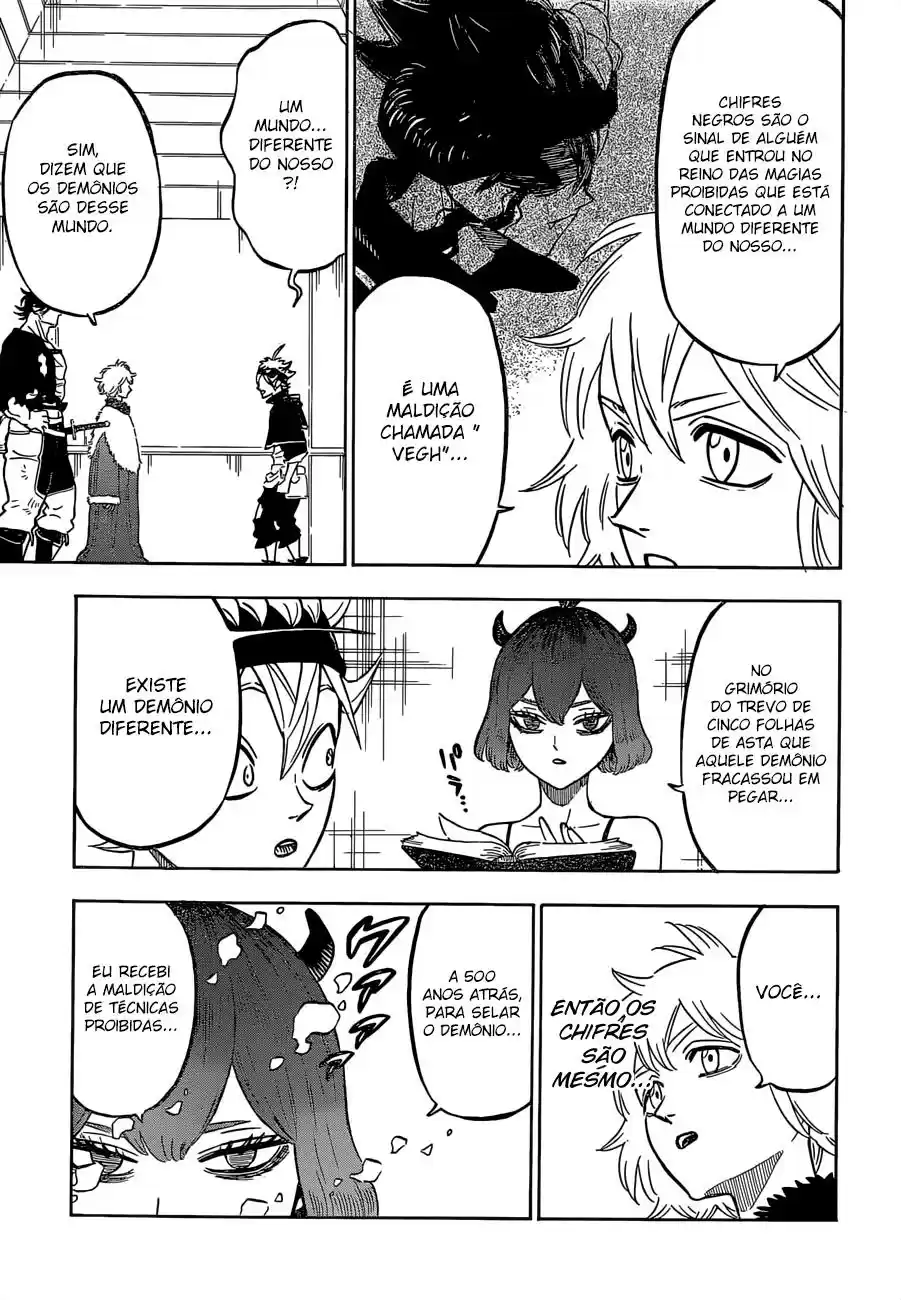 Read Black Clover PT  BR Manga Online