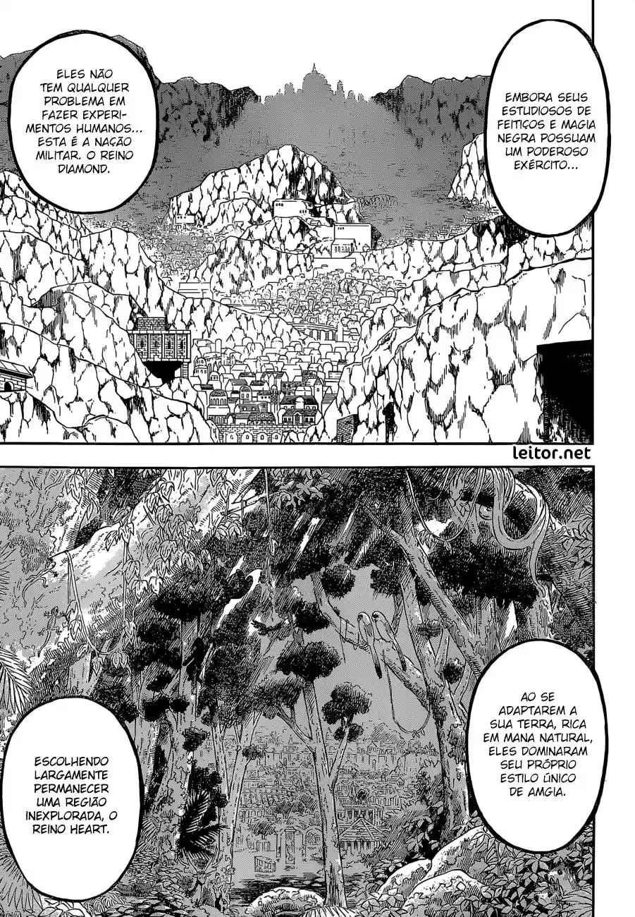 Read Black Clover PT  BR Manga Online