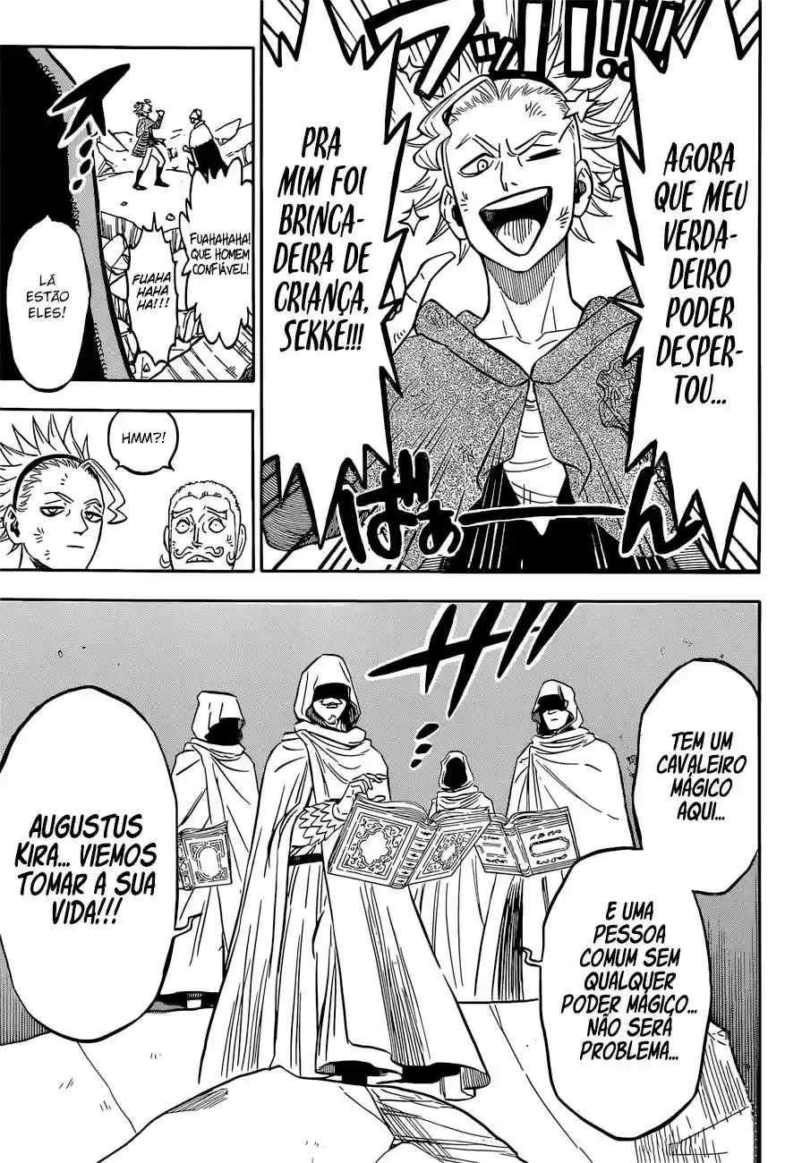 Read Black Clover PT  BR Manga Online