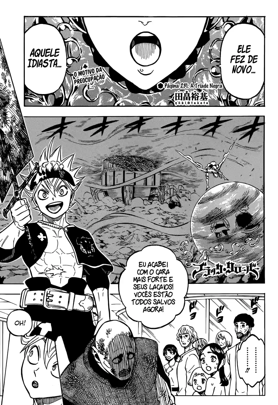 Read Black Clover PT  BR Manga Online