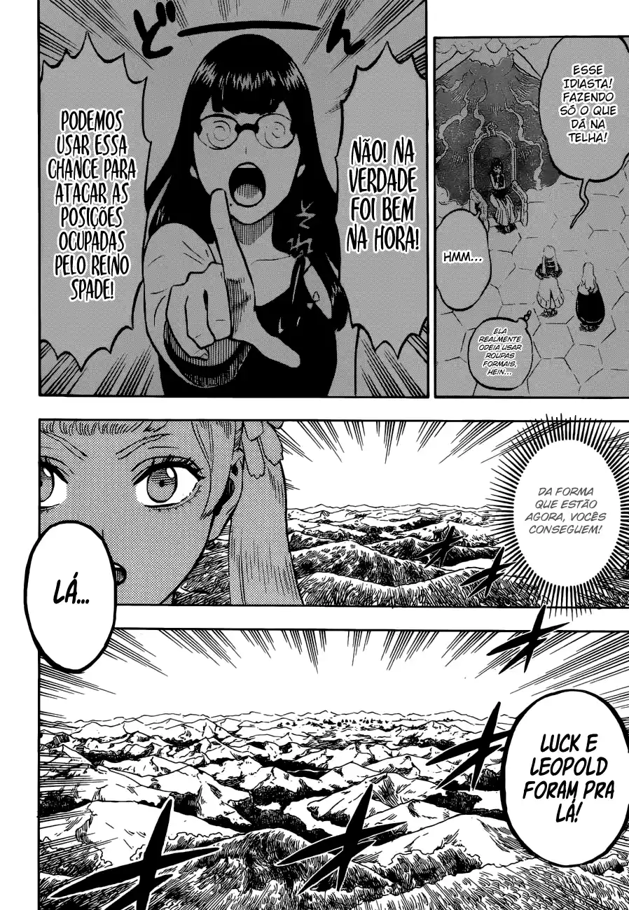 Read Black Clover PT  BR Manga Online