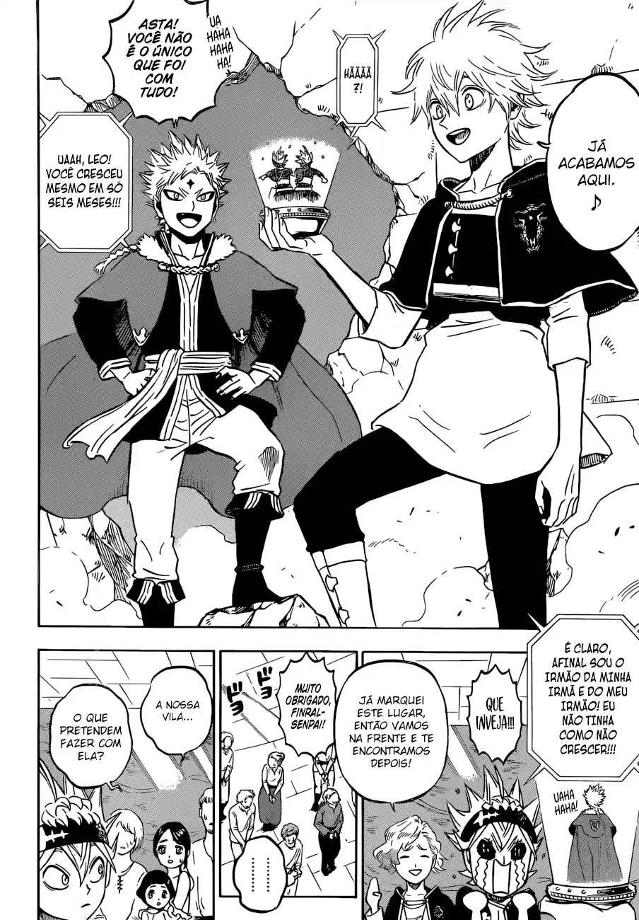 Read Black Clover PT  BR Manga Online