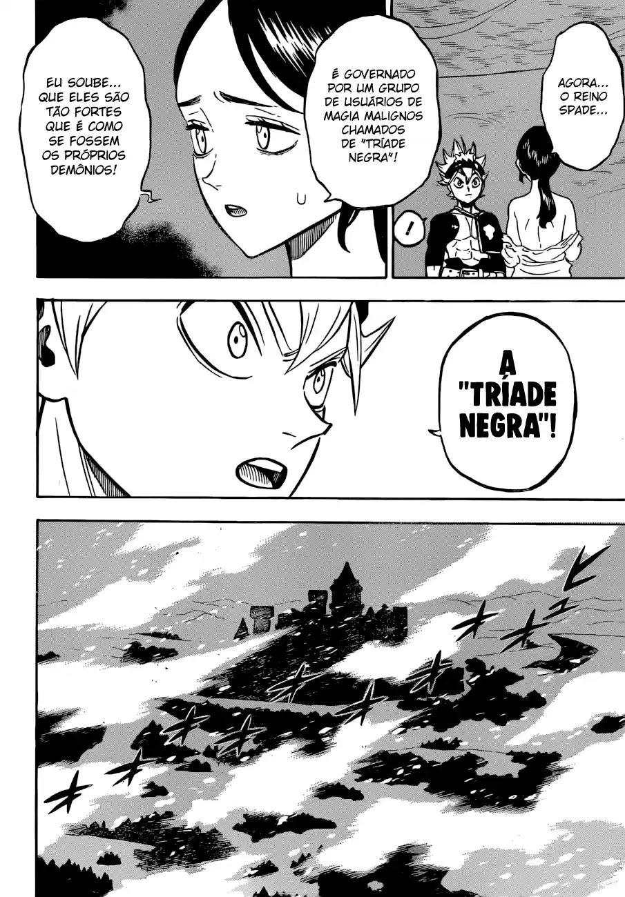 Read Black Clover PT  BR Manga Online
