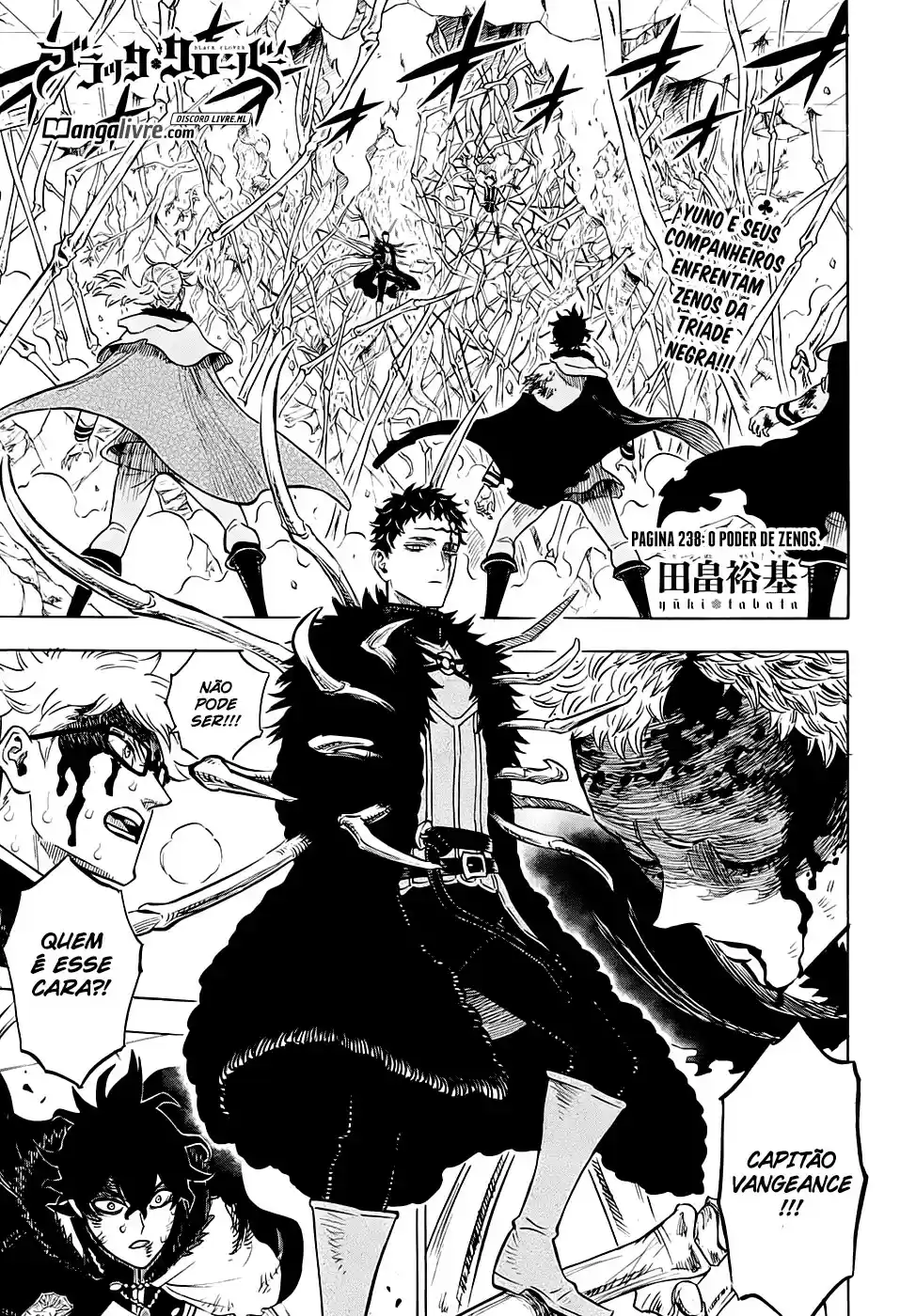 Read Black Clover PT  BR Manga Online
