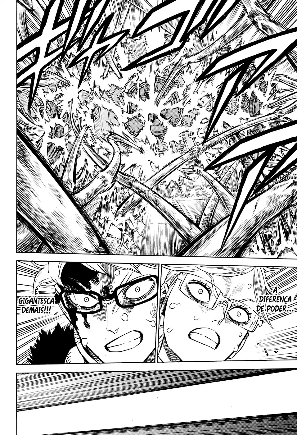 Read Black Clover PT  BR Manga Online