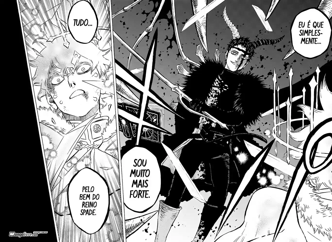 Read Black Clover PT  BR Manga Online