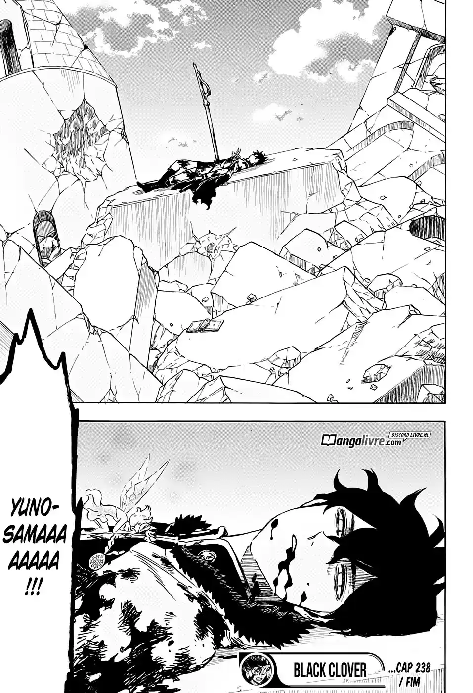 Read Black Clover PT  BR Manga Online