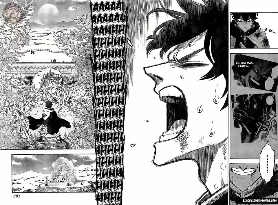 Read Black Clover PT  BR Manga Online
