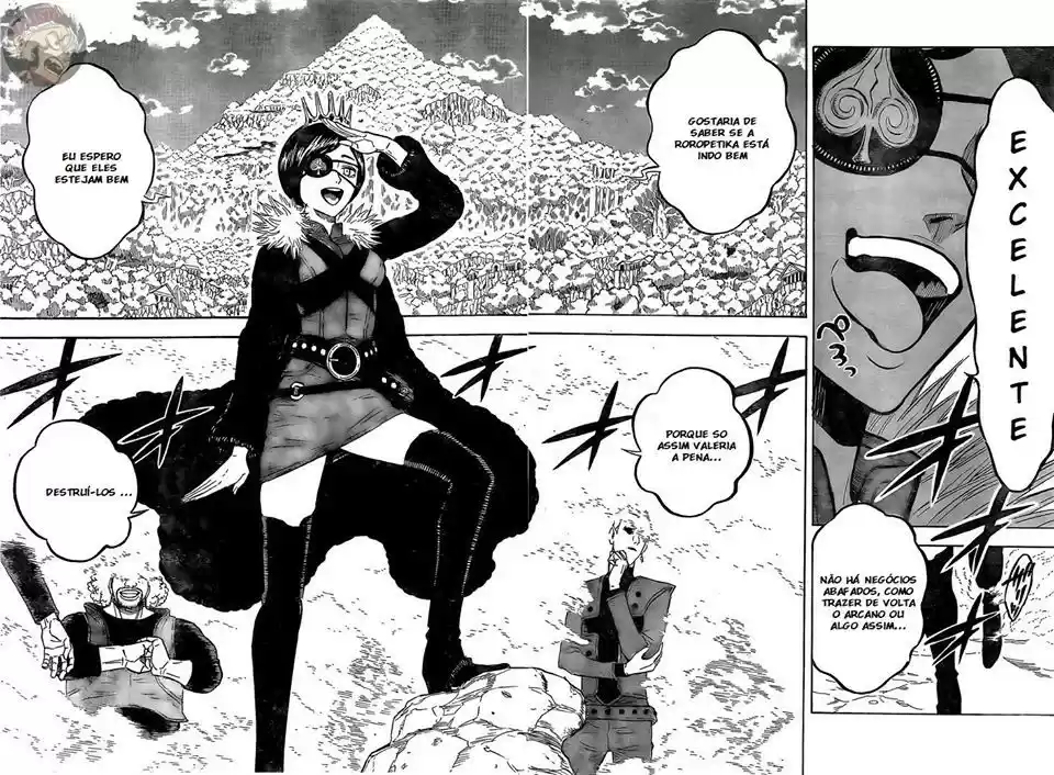 Read Black Clover PT  BR Manga Online