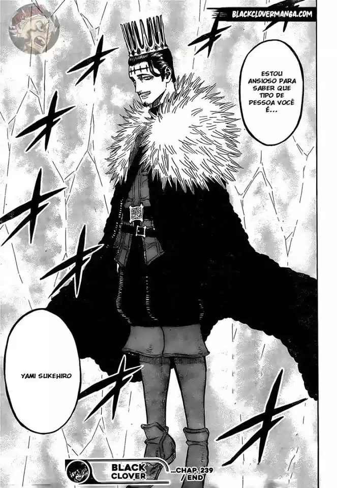 Read Black Clover PT  BR Manga Online