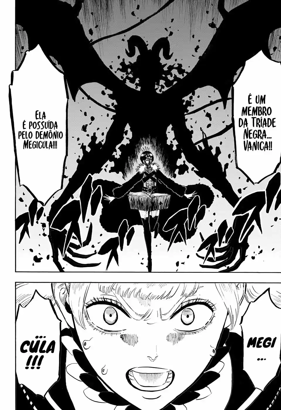 Read Black Clover PT  BR Manga Online