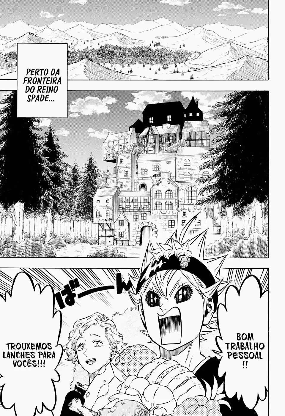 Read Black Clover PT  BR Manga Online
