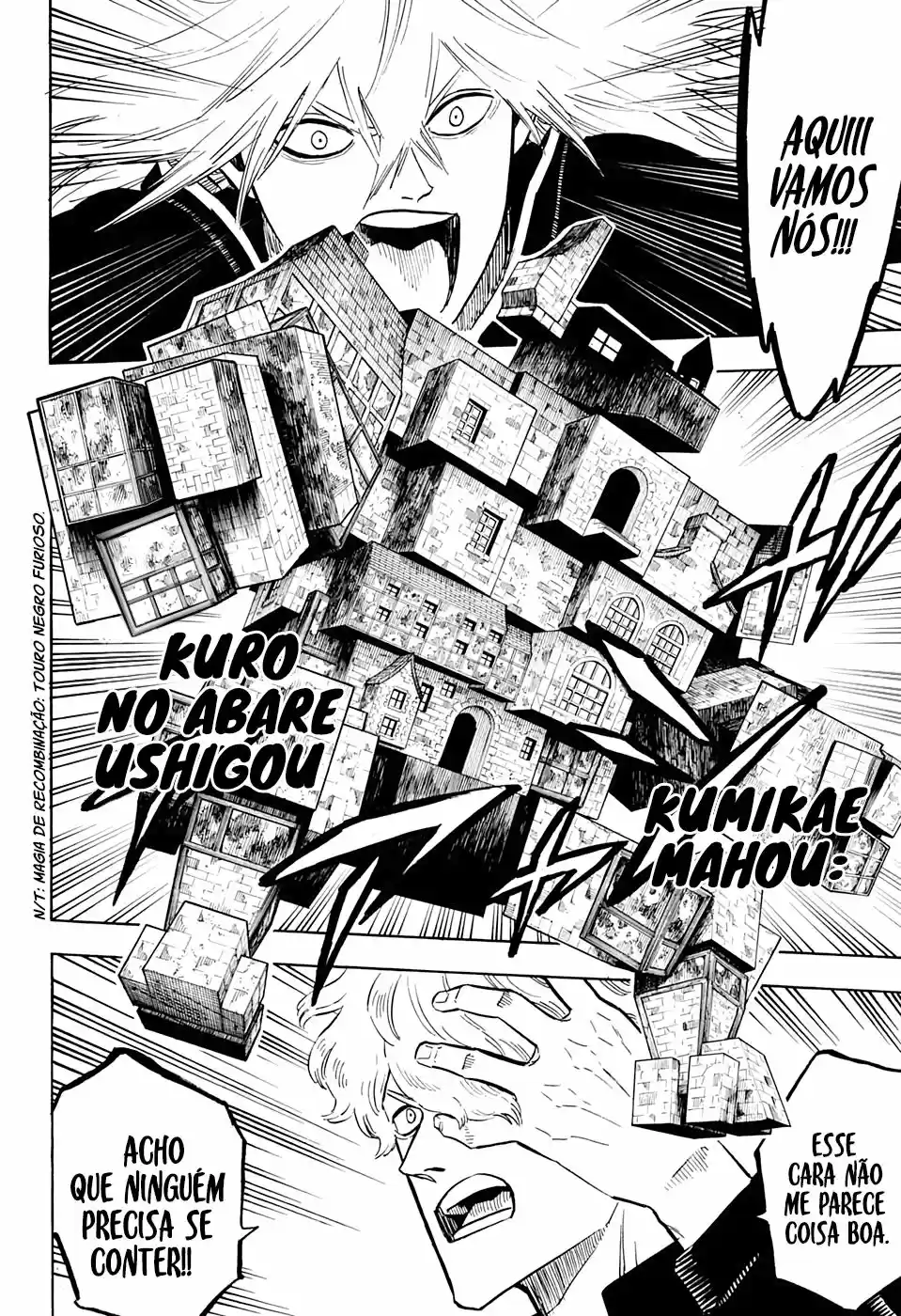 Read Black Clover PT  BR Manga Online