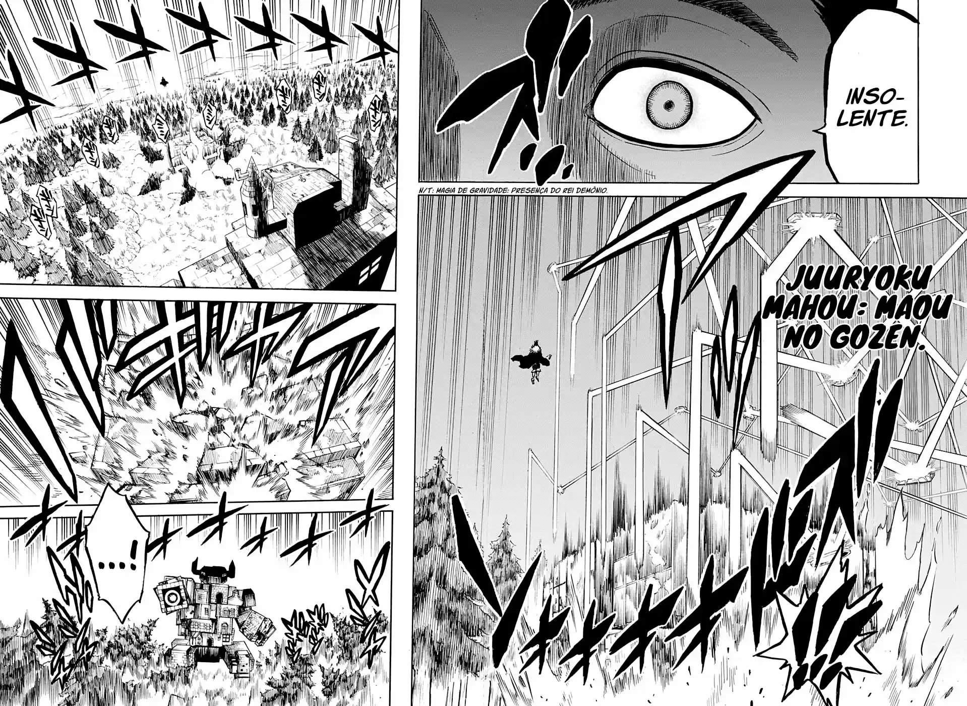 Read Black Clover PT  BR Manga Online