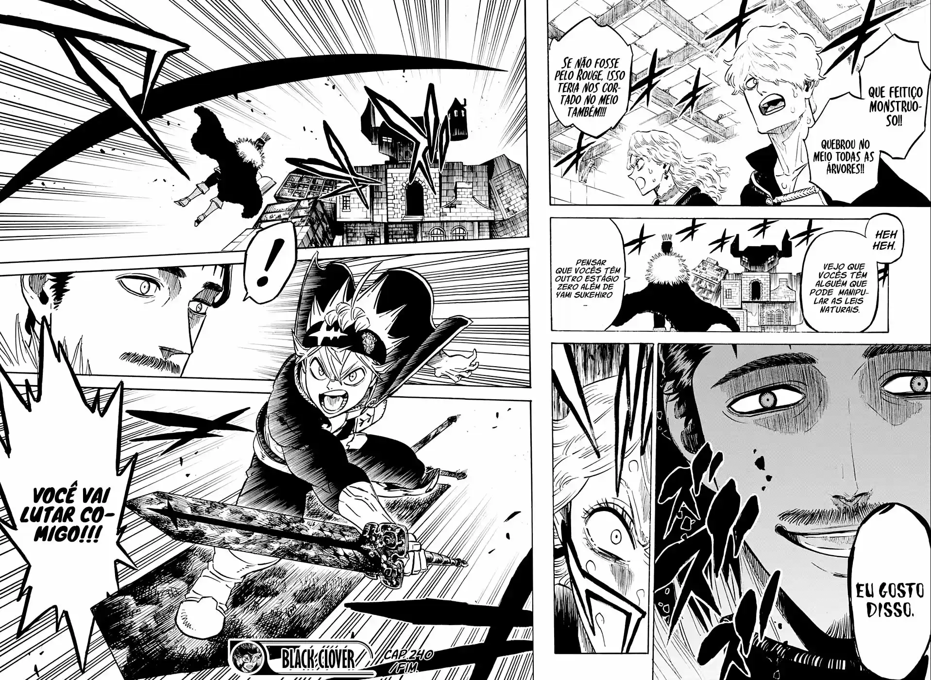 Read Black Clover PT  BR Manga Online