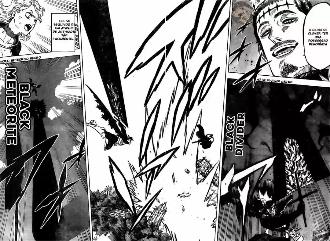 Read Black Clover PT  BR Manga Online