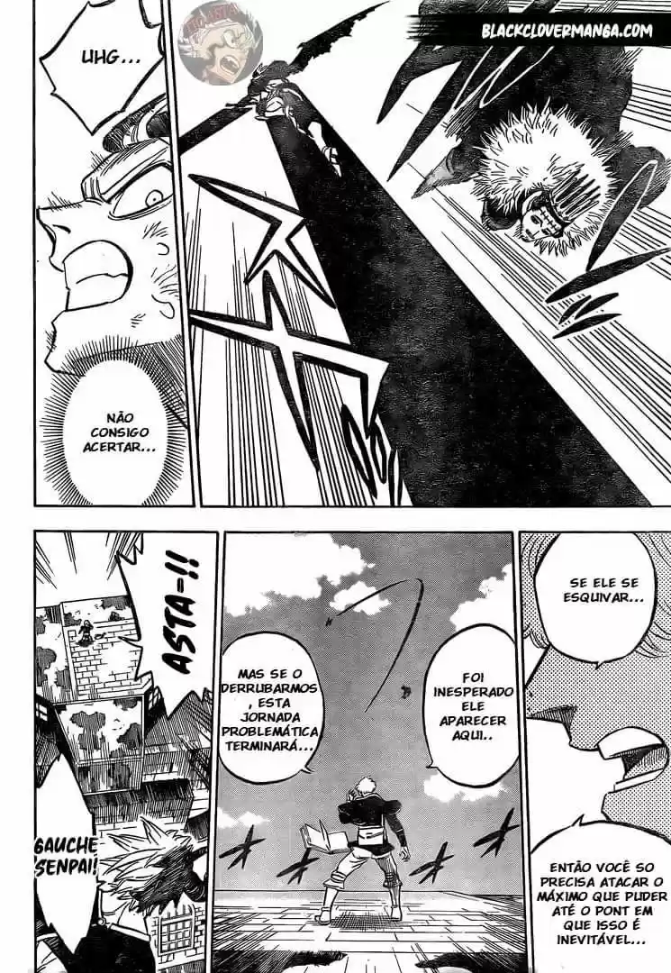 Read Black Clover PT  BR Manga Online