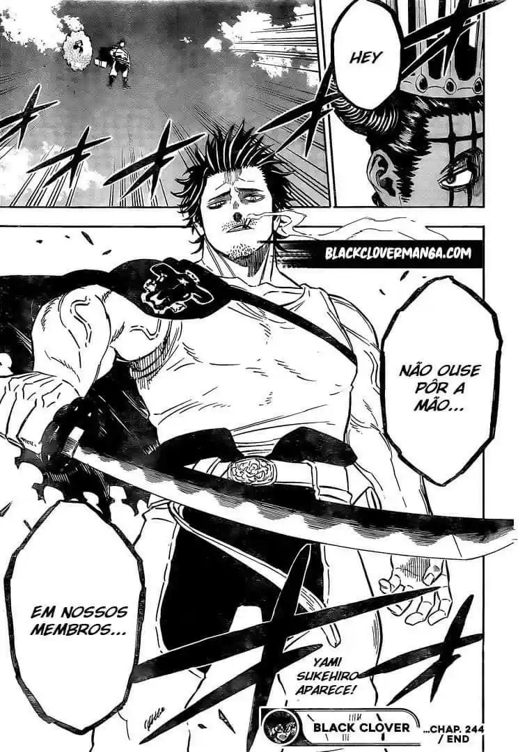 Read Black Clover PT  BR Manga Online