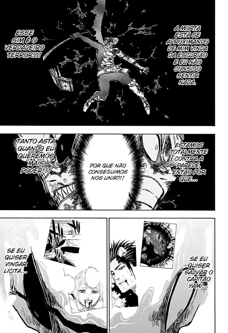 Read Black Clover PT  BR Manga Online