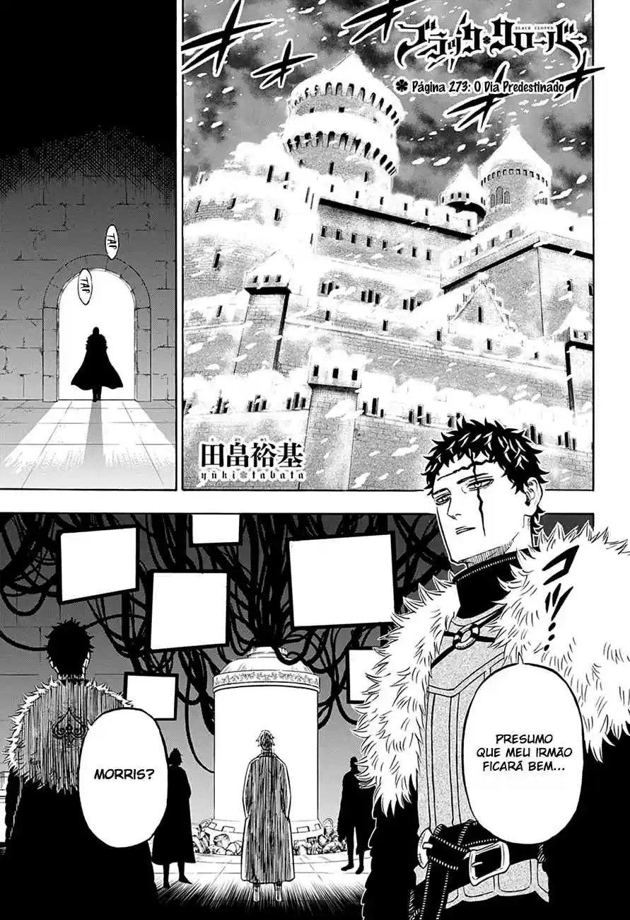 Read Black Clover PT  BR Manga Online
