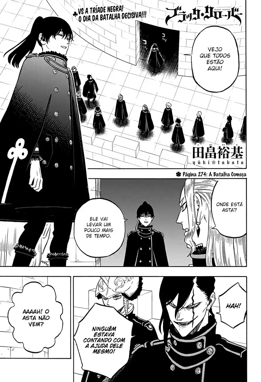 Read Black Clover PT  BR Manga Online