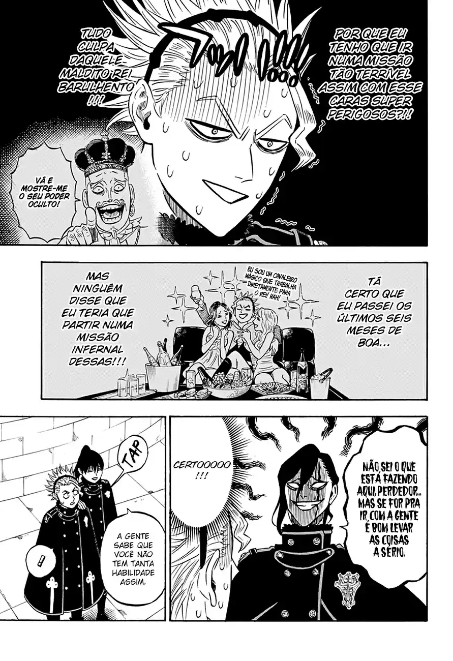 Read Black Clover PT  BR Manga Online