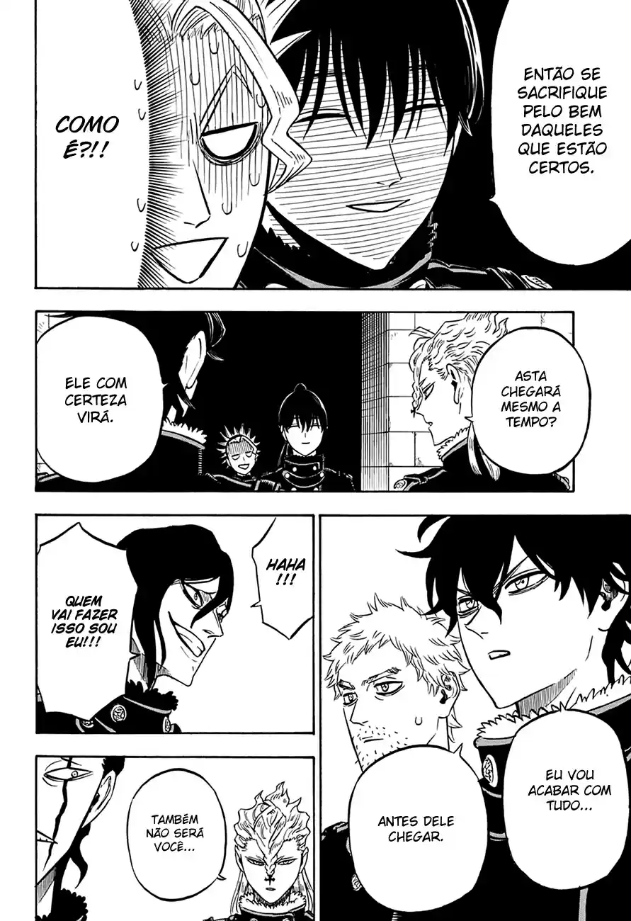 Read Black Clover PT  BR Manga Online