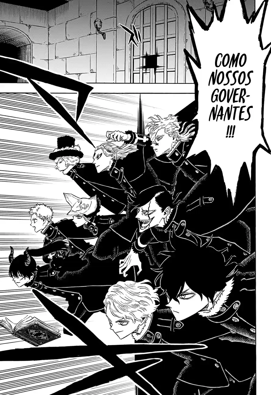 Read Black Clover PT  BR Manga Online