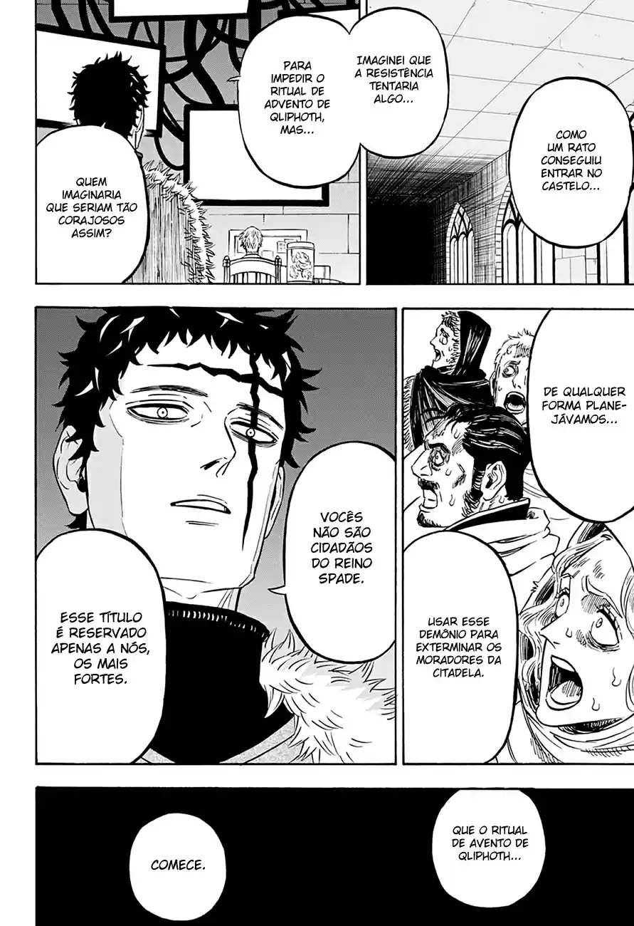 Read Black Clover PT  BR Manga Online