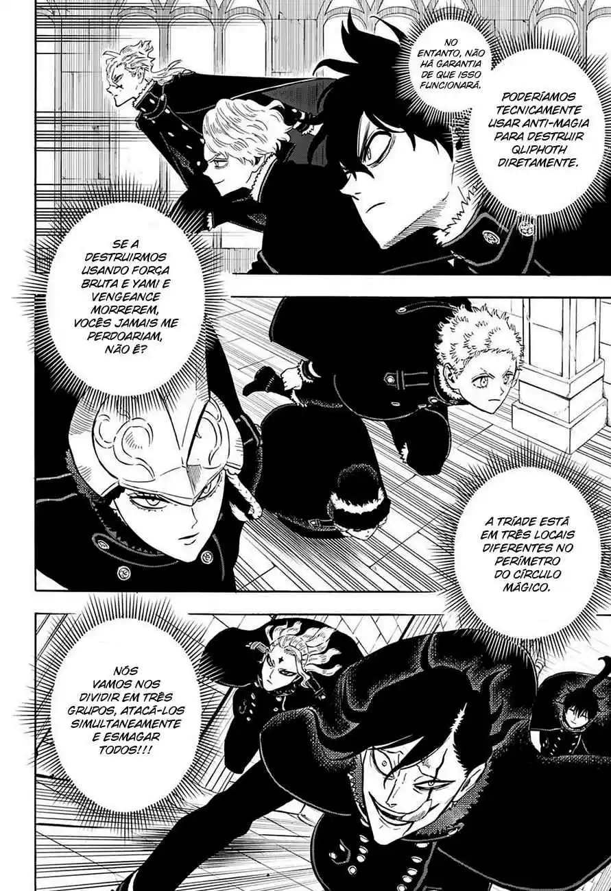 Read Black Clover PT  BR Manga Online