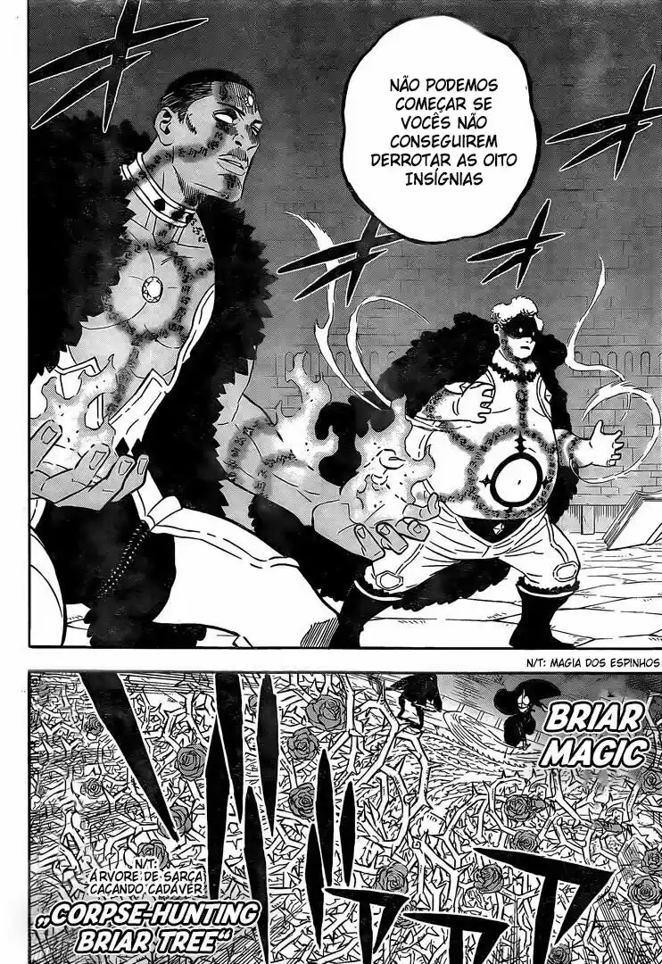 Read Black Clover PT  BR Manga Online