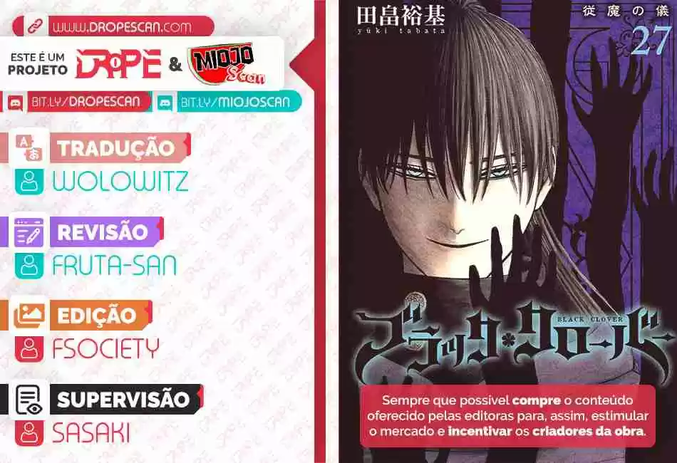 Read Black Clover PT  BR Manga Online