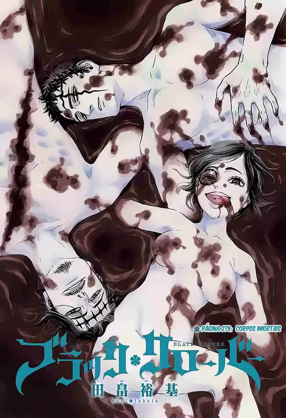 Read Black Clover PT  BR Manga Online