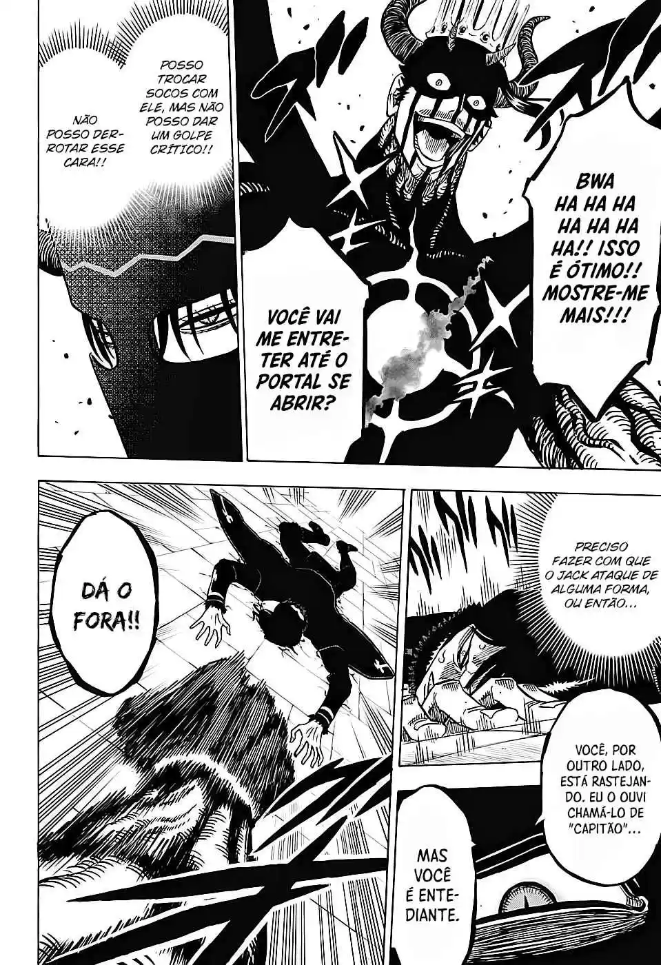 Read Black Clover PT  BR Manga Online