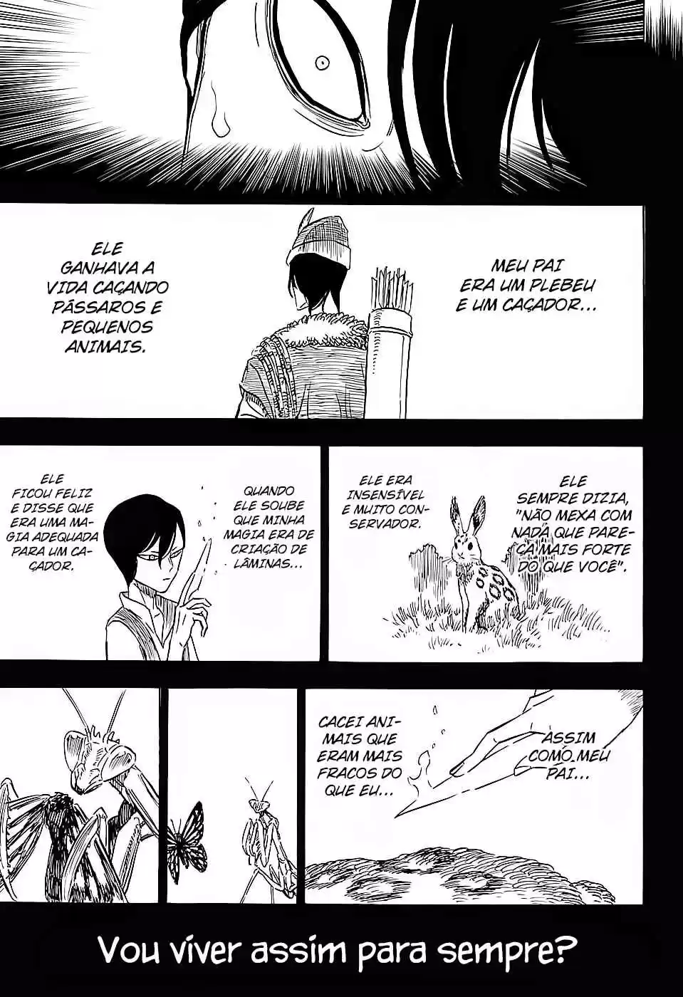 Read Black Clover PT  BR Manga Online