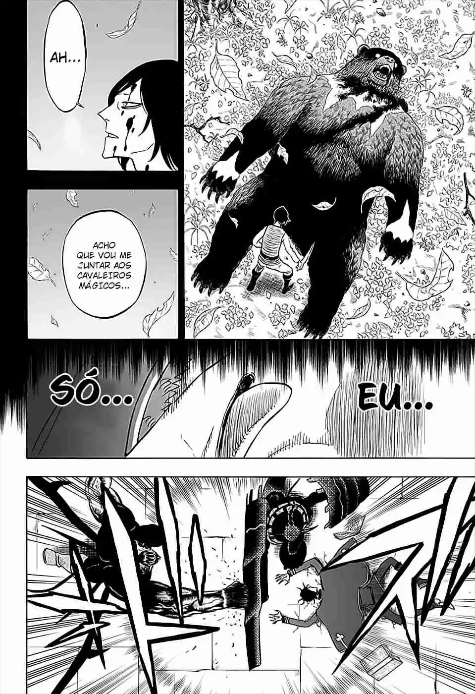 Read Black Clover PT  BR Manga Online