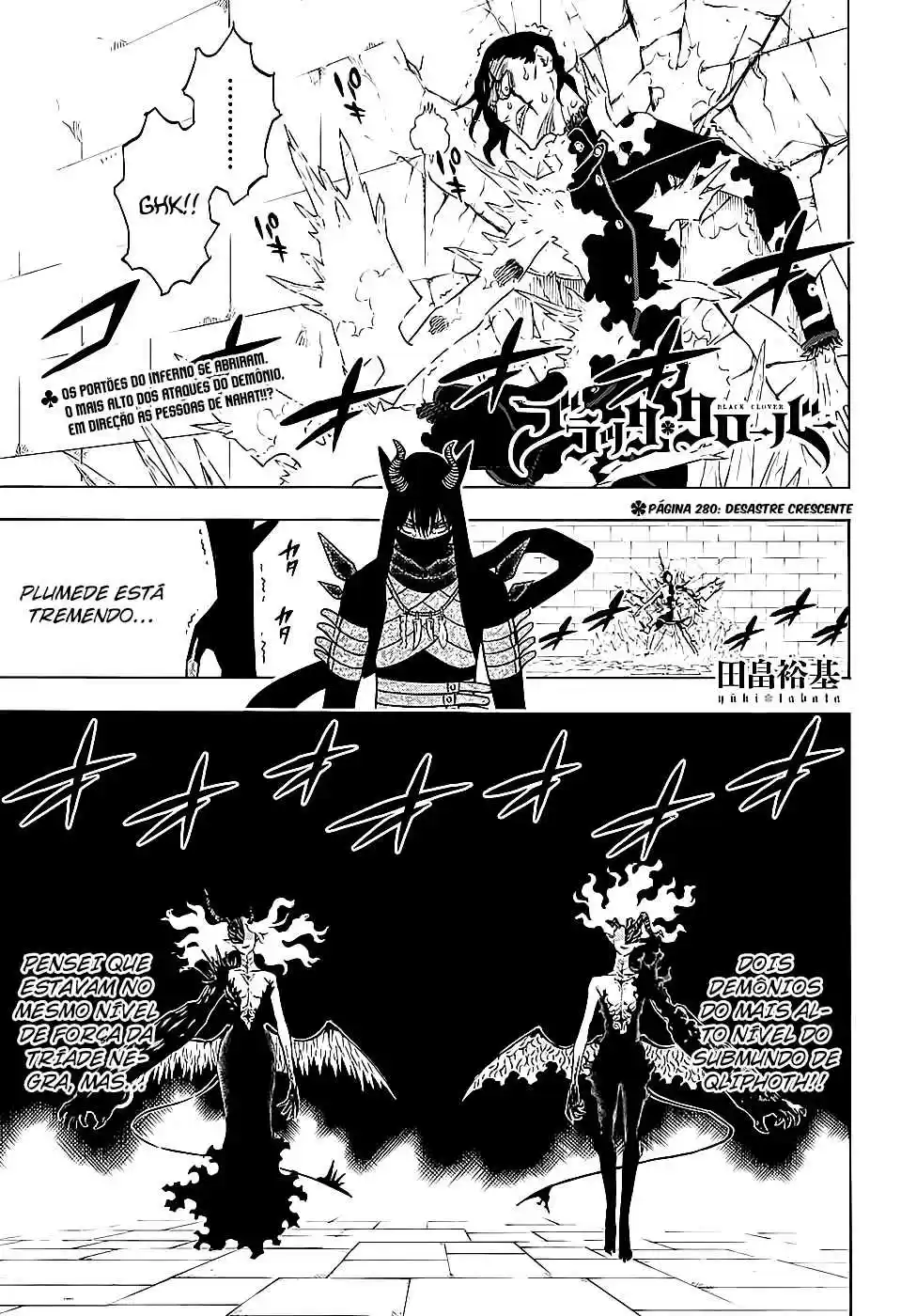 Read Black Clover PT  BR Manga Online