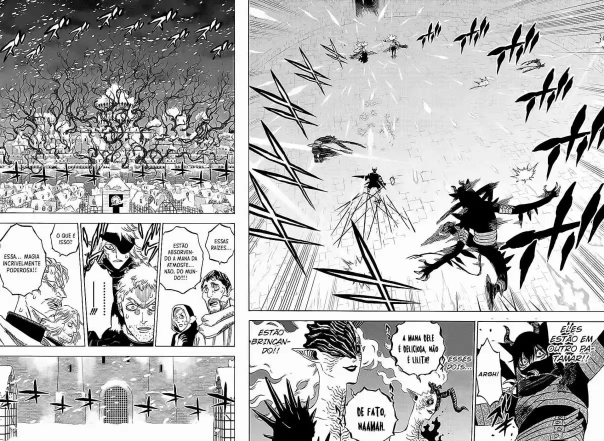 Read Black Clover PT  BR Manga Online