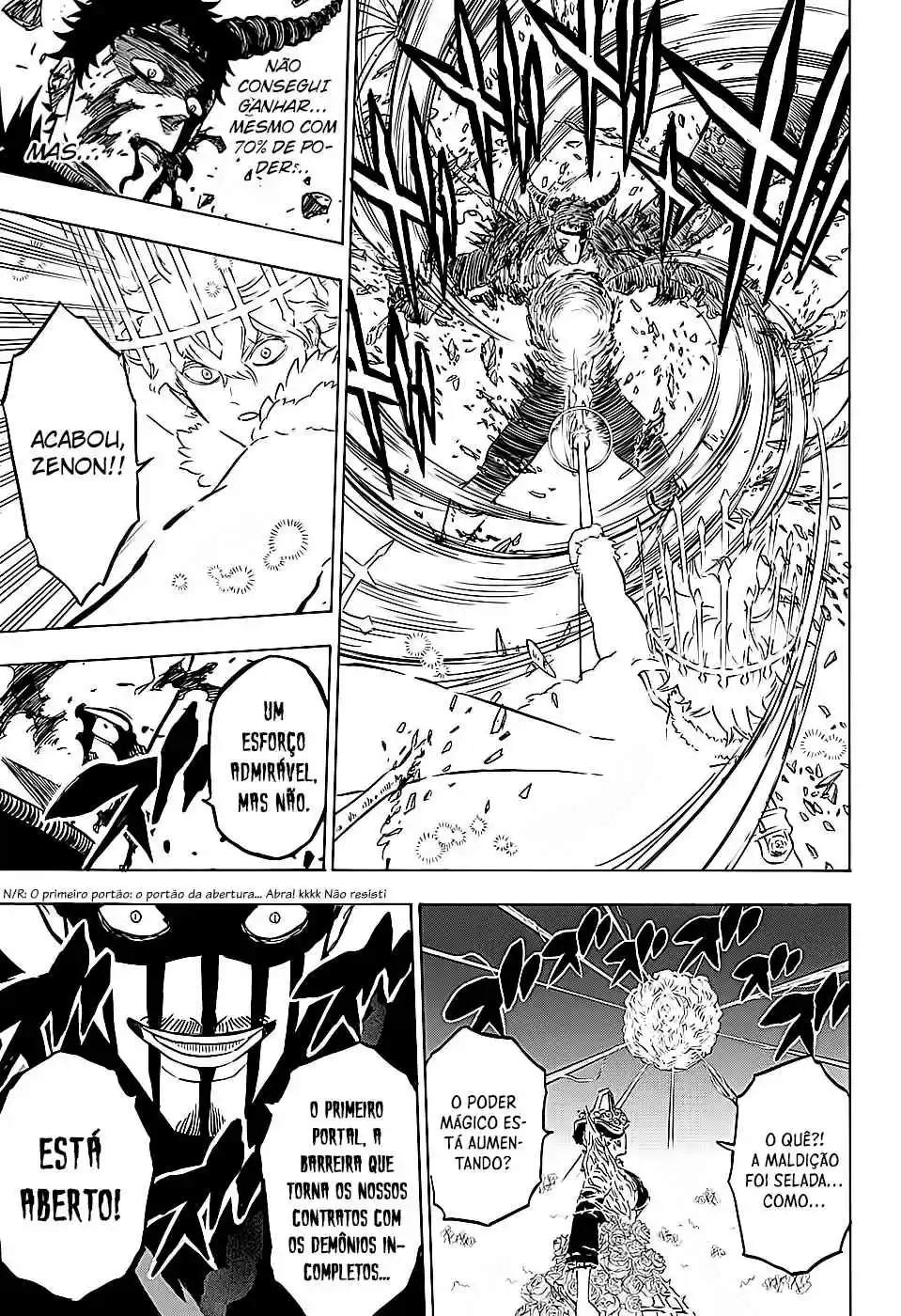 Read Black Clover PT  BR Manga Online