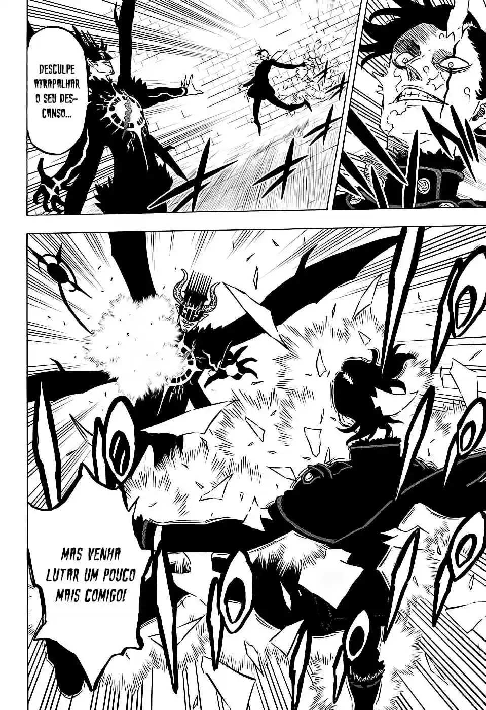 Read Black Clover PT  BR Manga Online