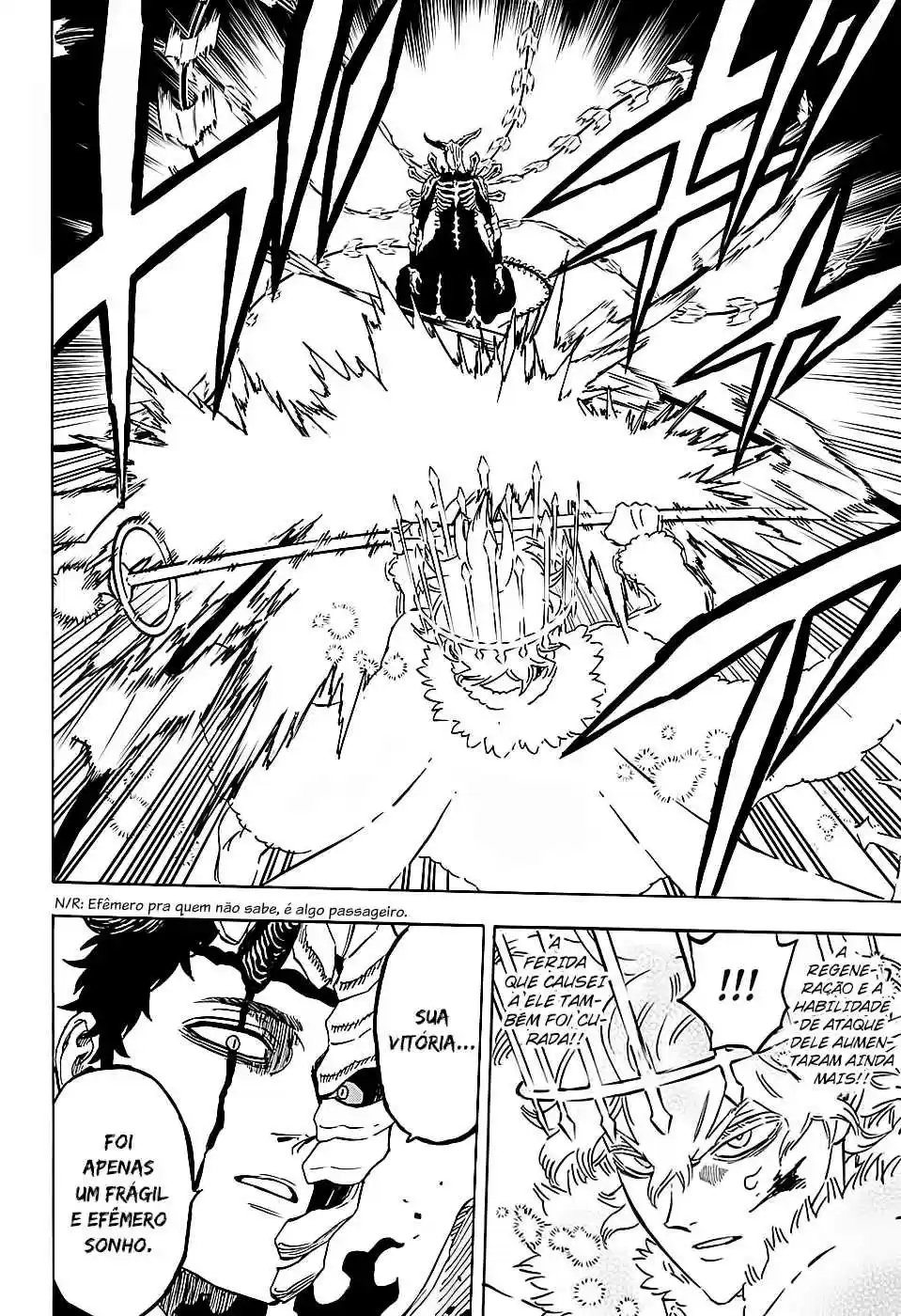 Read Black Clover PT  BR Manga Online