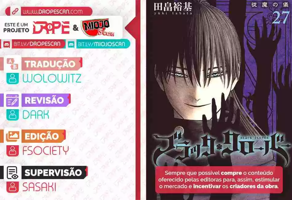 Read Black Clover PT  BR Manga Online
