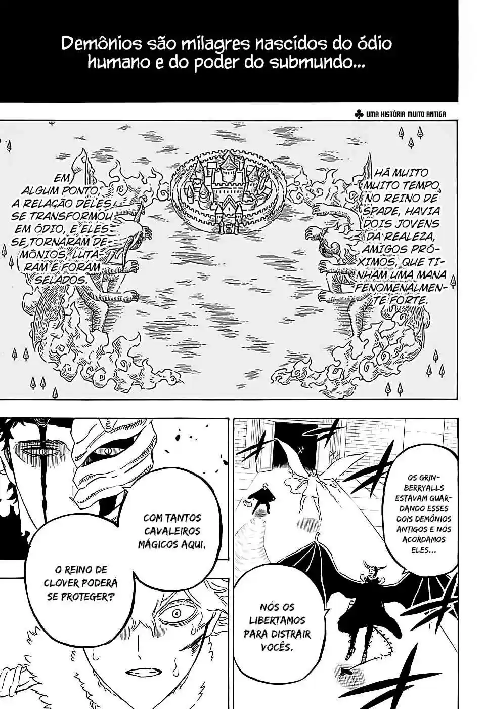 Read Black Clover PT  BR Manga Online