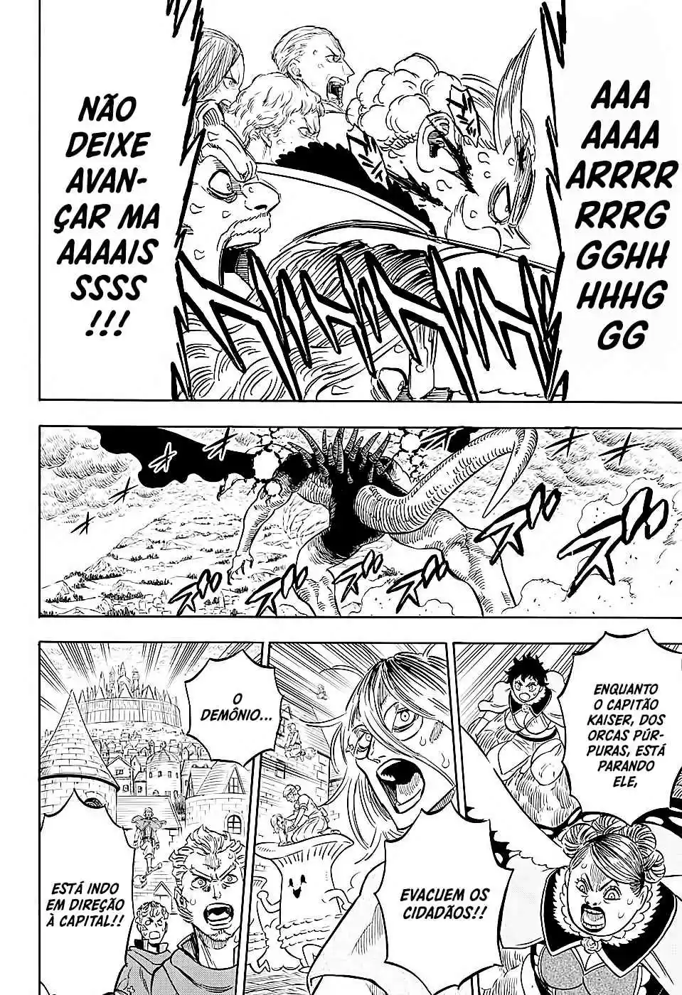 Read Black Clover PT  BR Manga Online